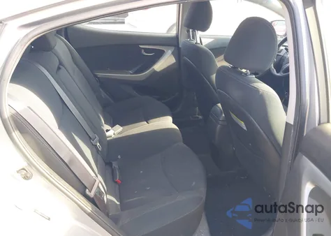 2015 Hyundai Elantra Se from USA, damaged, VIN 5NPDH4AE7FH589684